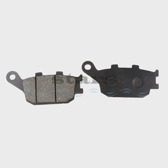 1 Pair Motorcycle Parts Rear Brake Pads For Honda CB500F/500X CBR500R CB650F CBR650F 2014-2018 NTV6