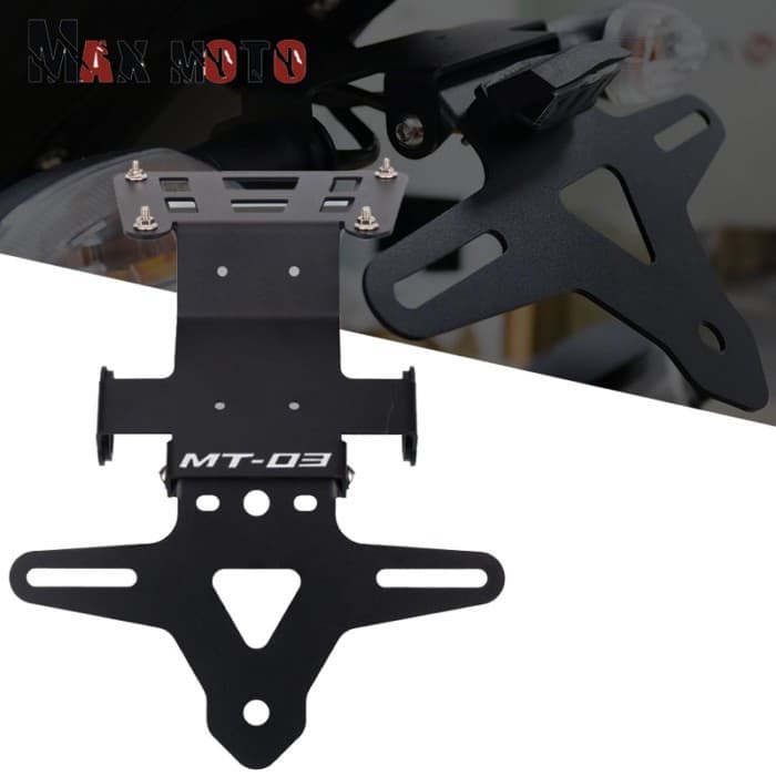 For YAMAHA MT-03 MT03 MT-25 MT25 MT 03 25 2015-2022 Motorcycle Tail Tidy Fender Eliminator Registra