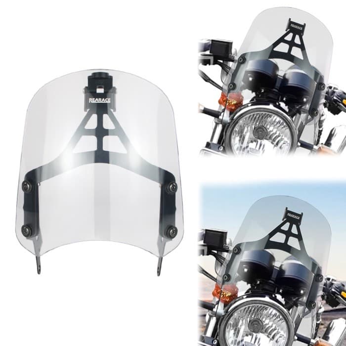 Windshield Protector GPS Mount Navigation Bracket Fit For Royal Enfield Continental GT 650 Intercep