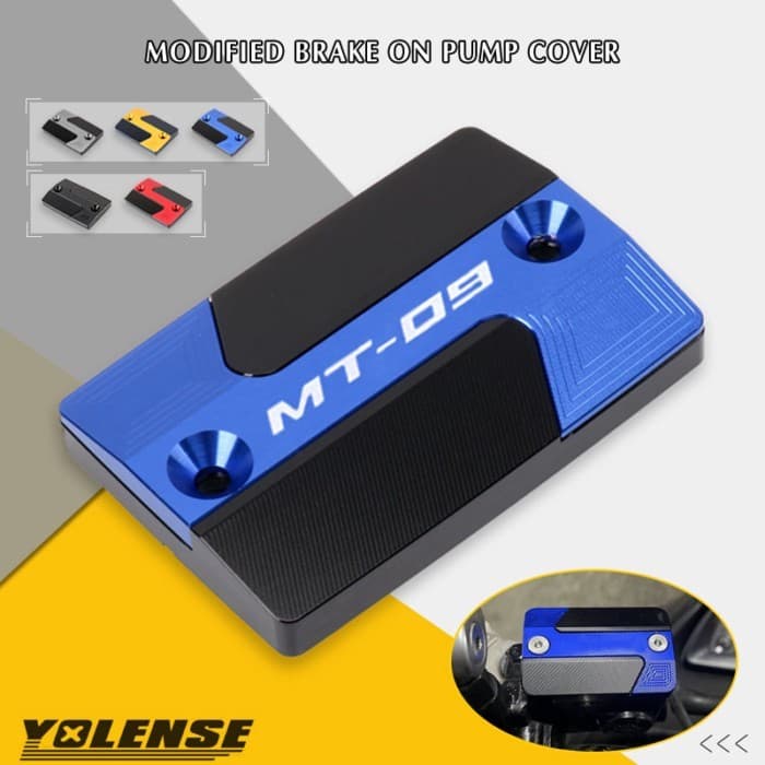 Fit For YAMAHA MT-03 MT-07 MT-09 MT-10 Motorcycle Accessories CNC Aluminum Front Brake Reservoir Fl