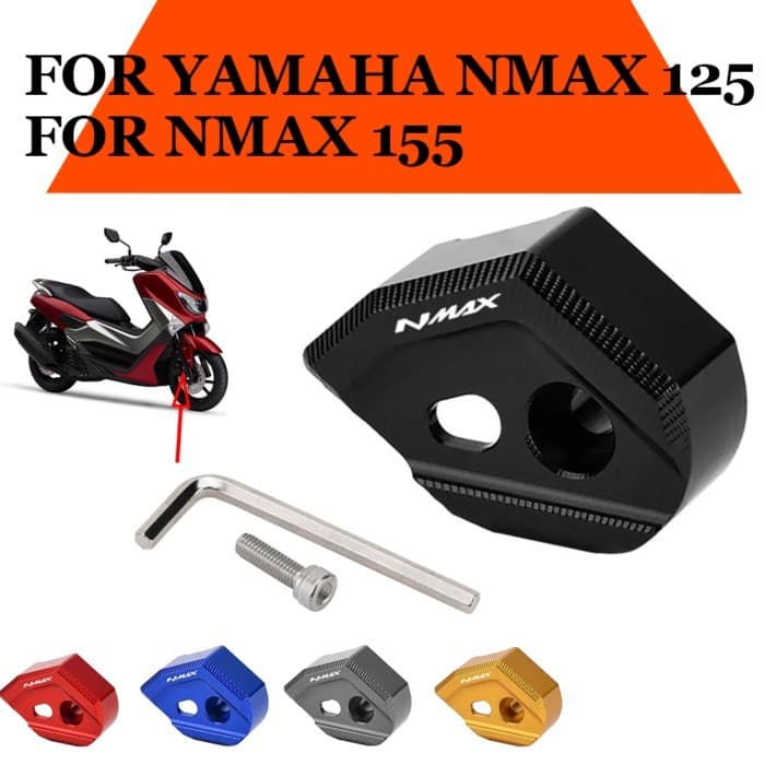 For YAMAHA NMAX125 NMAX155  N-MAX 125 NMAX 155 2022 2023 Accessories Front Wheel ABS Sensor Protect