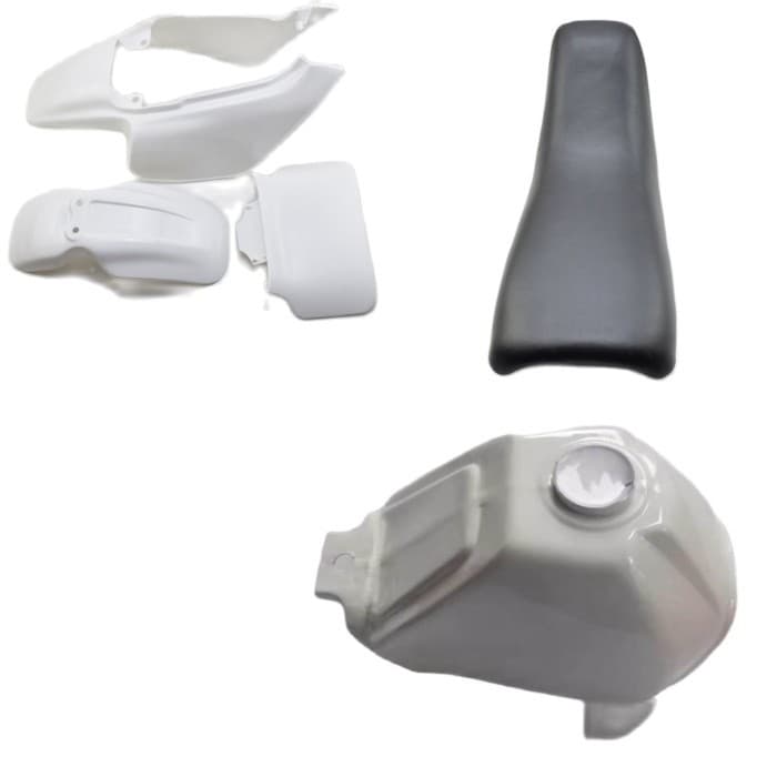 Suitable for HONDA HONDA BAJA off-road version of Monkey car Z50 Monkey tank+Fender+Seat