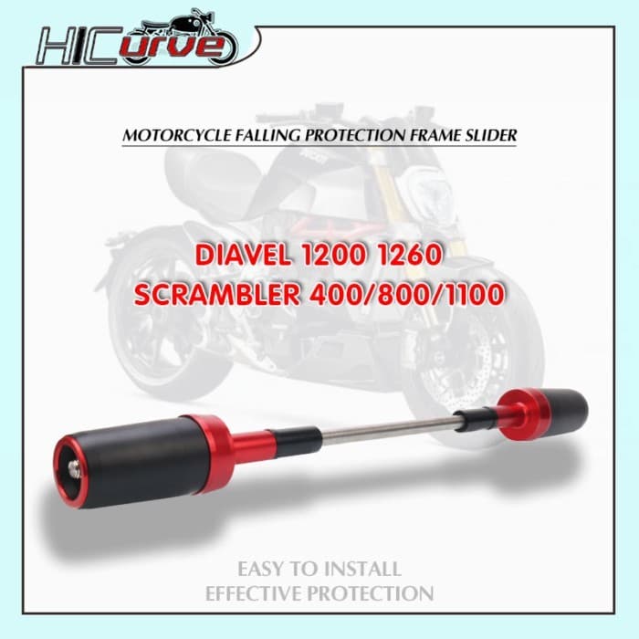 For Ducati Scrambler800 Scrambler 800 400 1100 Motorcycle Falling Protection Frame Slider Fairing G