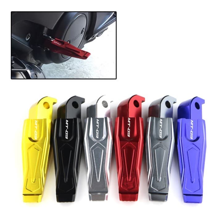 Fit For YAMAHA MT-09 2014-2019 MT-03 All Year MT-07 MT-25 XJR1300 CNC Motorcycle Footrests Footpeg 