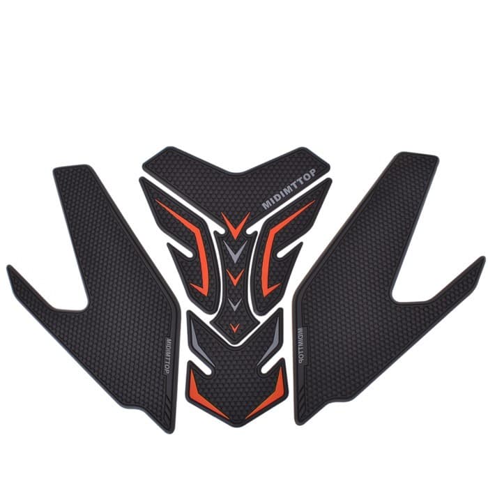 R3 Tank Pad Stickers Gas Protector For Yamaha YZF-R3 2019-2025 2024 YZF R 3 Motorcycle Kit Knee Pro