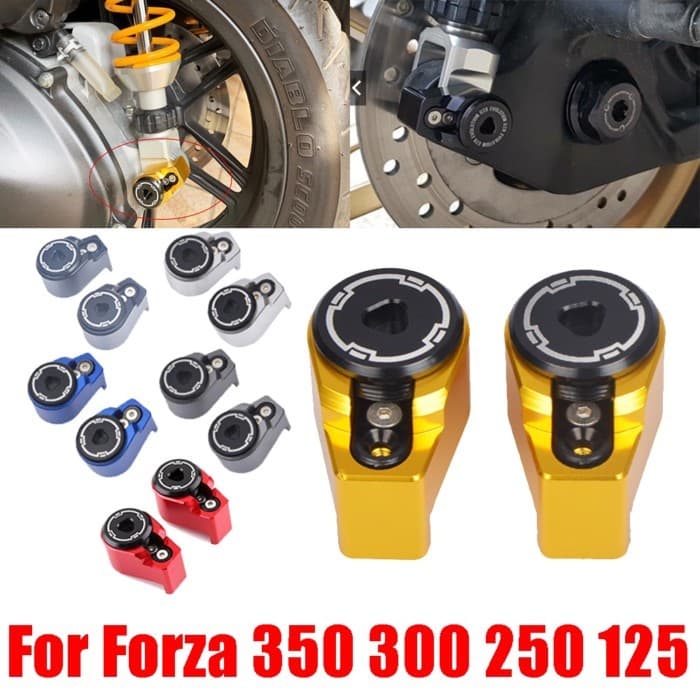 For HONDA Forza 350 300 250 Forza 125 NSS 350 Forza125 Forza350 Motorcycle Accessories Shock Absorb
