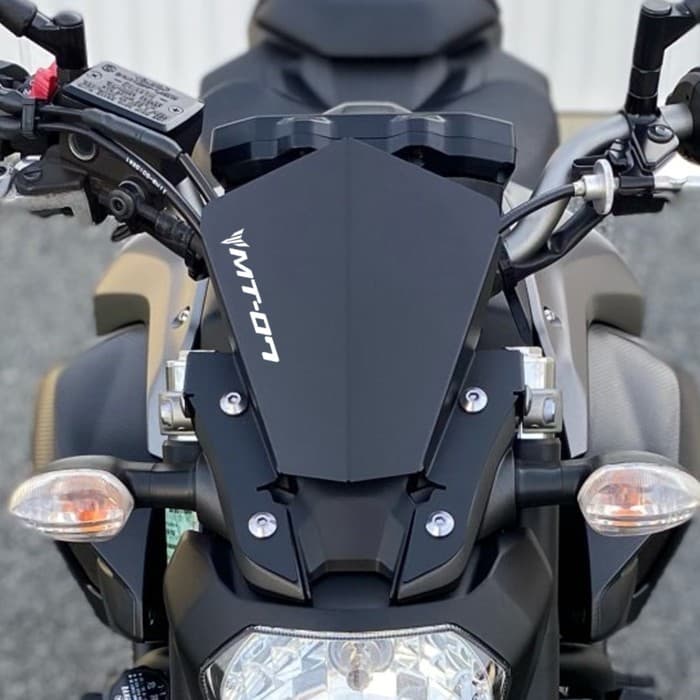 MT 07 FZ 07 Motorcycle Accessories Windscreen Windshield Deflectors For YAMAHA MT-07 MT07 FZ-07 FZ0