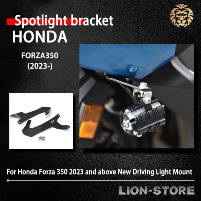 FOR HONDA NSS350 FORZA350 2023 NSS 350 FORZA 350 2023 motorcycle accessoriesSpotlight bracket Non-d