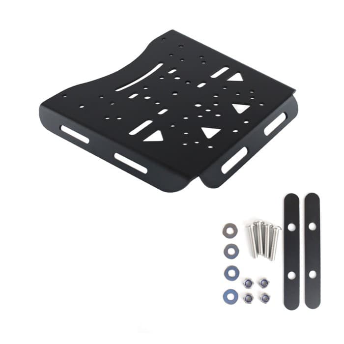 Motorcycle Fit For Royal Enfield Himalayan 411 BS4/BS6 Top Rack Luggage Rack Enlarge Plate Top plat
