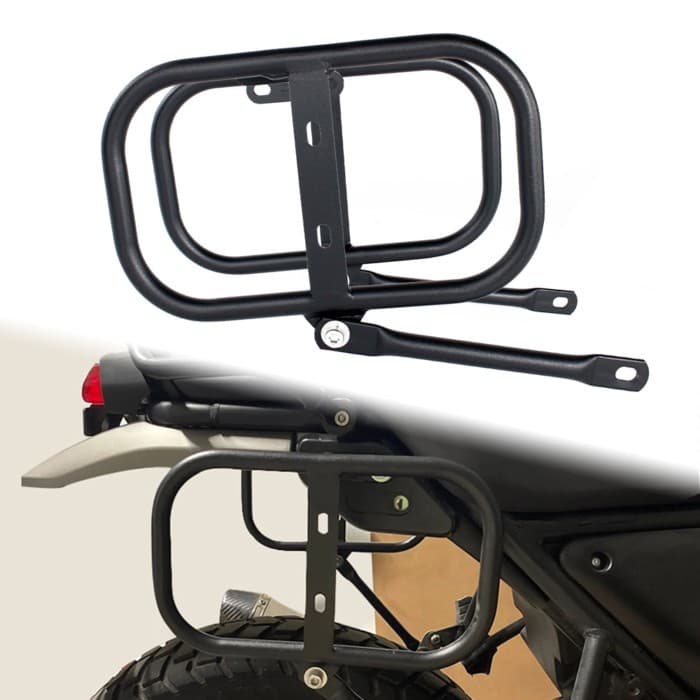 Motorcycle Saddlebag Support Racks Fit For Royal Enfield Himalayan 2018-2023 scram 411 himalayan 20