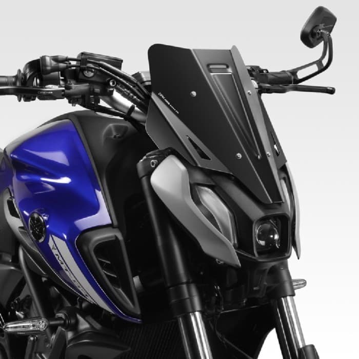 For YAMAHA MT07 MT-07 MT 07 2021 MT - 07 Motorcycle Accessories Windshield Windscreen Aluminum Wind