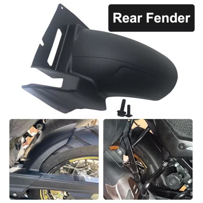 DL650 Rear Fender Extender Mudguard Splash Guard Cover For Suzuki V-Strom 650 DL 650 V-Strom650 VSt