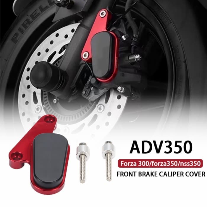 For Honda ADV350 Forza300 Forza 300 350 Forza350 Nss350 Motorcycle Accessories Front Wheel Brake Ca