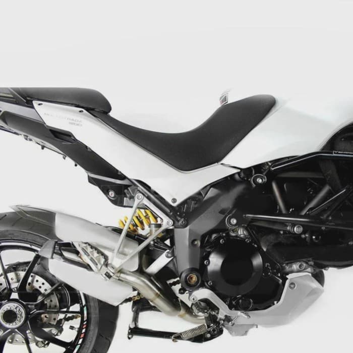 For Ducati Multistrada 1200 / S 2010 to 2014 MTS 1200 Multistrada1200 Escape Motorcycle Exhaust Mid