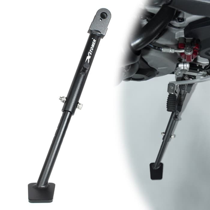 For Ducati Multistrada 1260 / S Multistrada 1200 / S Motorcycle Parking Rack Support Foot Adjustabl