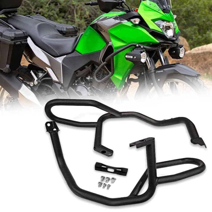 For Kawasaki Versys-X 300 2017-2020 2021 2022 2023 Crash Bar Engine Guard Protector Bumper Versys X