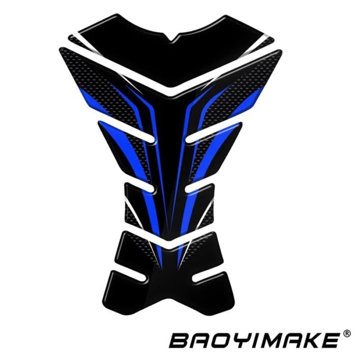 3D Motorcycle Tank Pad Protector Sticker Fish Bone Decal for Ducati DIAVEL/CARBON Diavel Carbon XDi