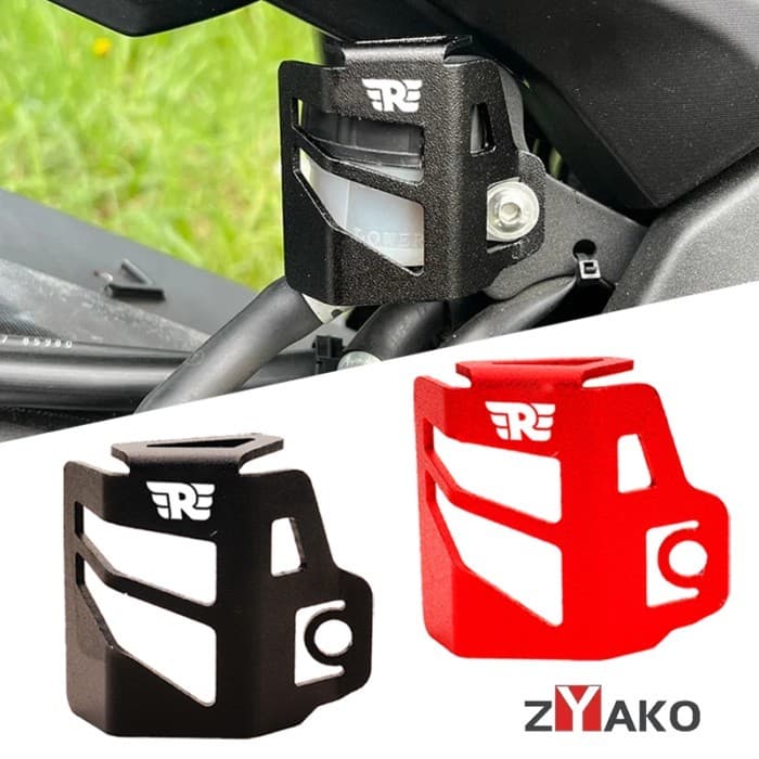 For Royal Enfield Interceptor 650 Classic/Bullet/Meteor 350 500 Motorcycle Oil Rear Brake Fluid Res