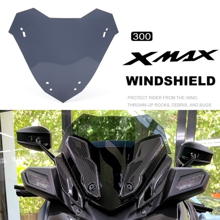 For YAMAHA X-MAX300 XMAX300 New Motorcycle Accessories X-MAX 300 XMAX 300 2023 Screen Windshield Fa