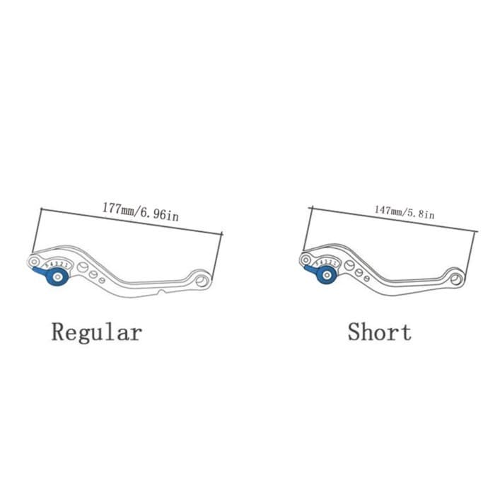 For Royal Enfield Himalayan 450 2023-2024 2025 Motorcycle Brake Clutch Lever 3D Adjustable Motorbik