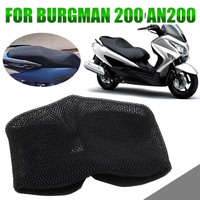 For SUZUKI Burgman 200 AN200 AN 200 Burgman200 Motorcycle Accessories Seat Cushion Cover Sunscreen 