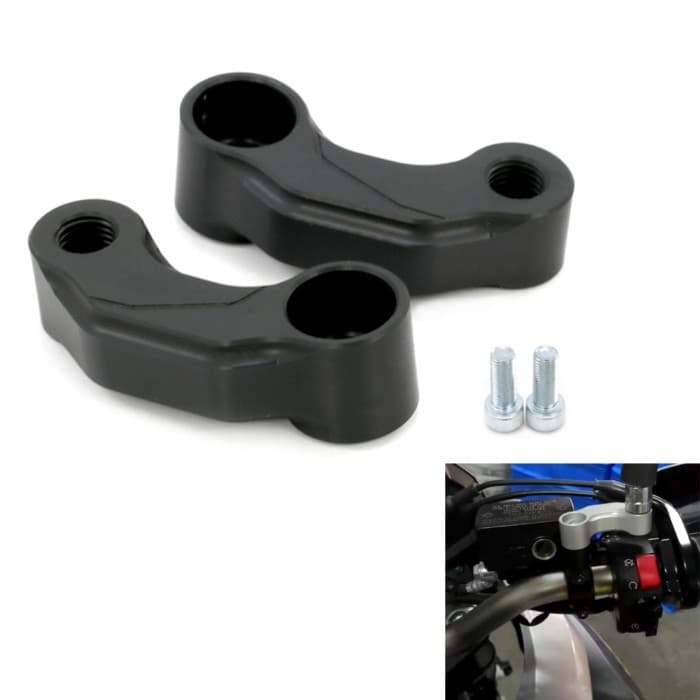 For Suzuki V-strom DL 650 2017 - 2019 Suzuki V-strom DL1000 2014-2019 Motorcycle Mirrors Riser Exte