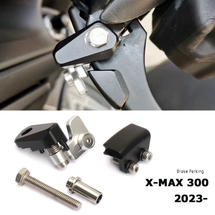 Brake Lever Parking Lock Catch Brake Switch Holder For YAMAHA XMAX X-MAX 300 XMAX300 X-MAX300 2023 
