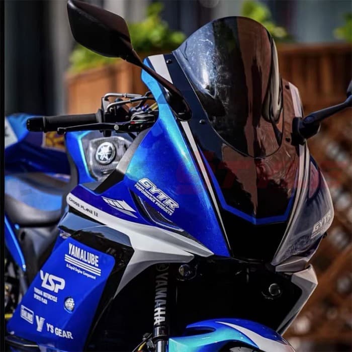 Motorcycle Visor Viser Windshield WindScreen Fit For YAMAHA YZF R25 R3 yzf-r25 yzf-r3 2019 2023 19-
