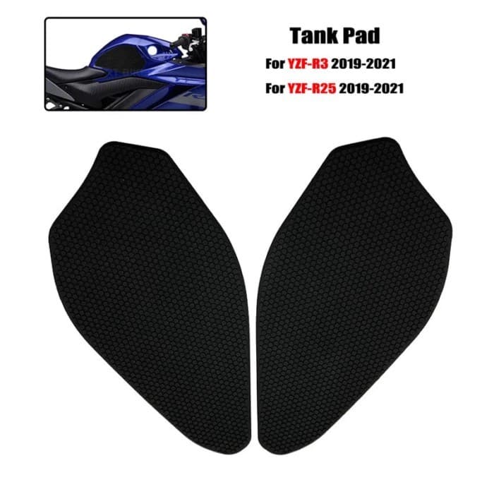 R3 R25 Side Tank Pad Protector Sticker Decal Gas Knee Grip Sticker For YAMAHA YZF-R25 YZF-R3 YZF R3