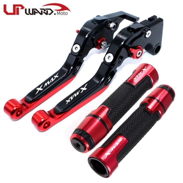 For YAMAHA XMAX 250 XMAX300 XMAX 125 XMAX 400 X-MAX 250 300 400 Motorcycle CNC Brake Clutch Lever+2