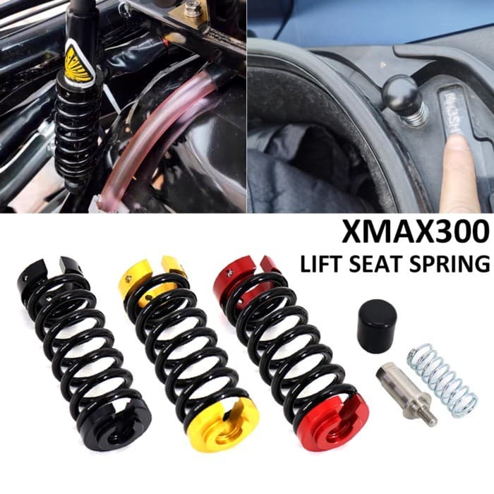 NEW Motorcycle Lift Seat Spring Auxiliary Spring For Yamaha XMAX 300 x-max300 XMAX300 X-MAX 300 201