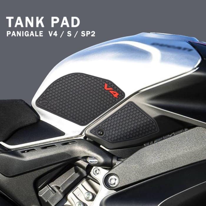 For Ducati Panigale V4 Panigale V4S /SP2  2022 Tank Grip Side Decals Motorcycle Anti Slip Tank Pad 