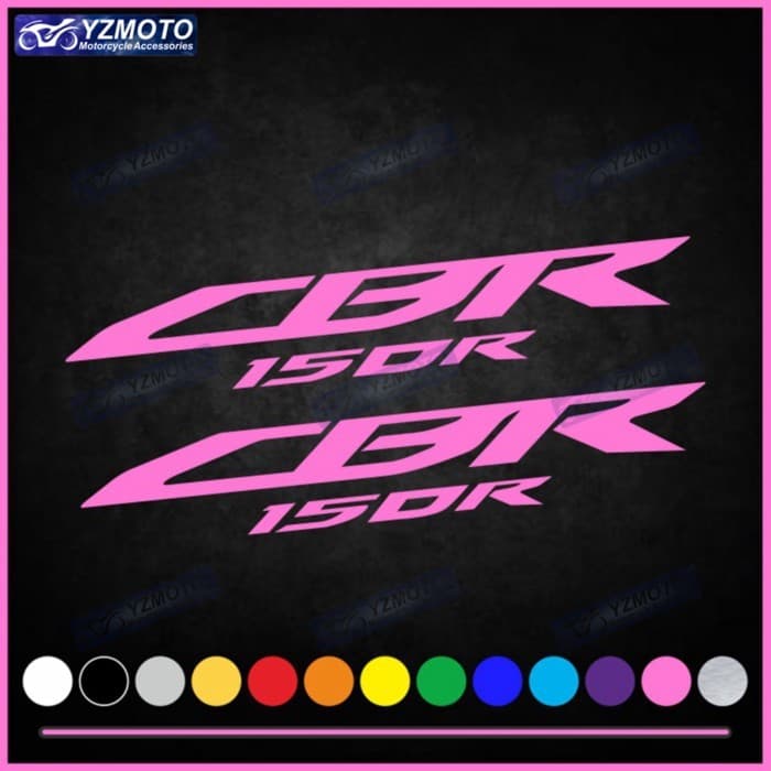 For Honda CBR150R CBR150 R Motorcycle Racing Car Body Tank Decorate Logo Fairing Windshield Helmet 