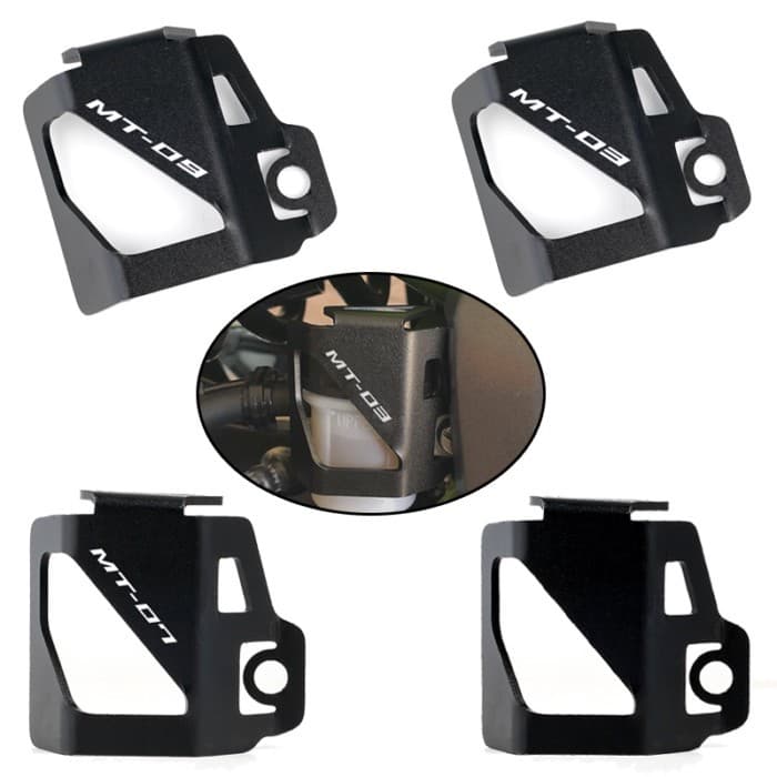 Latest For Yamaha MT09 2021 MT07 mt03 MT-03 MT 07 09 03 Accessories Motorcycle Rear Brake Fluid Res