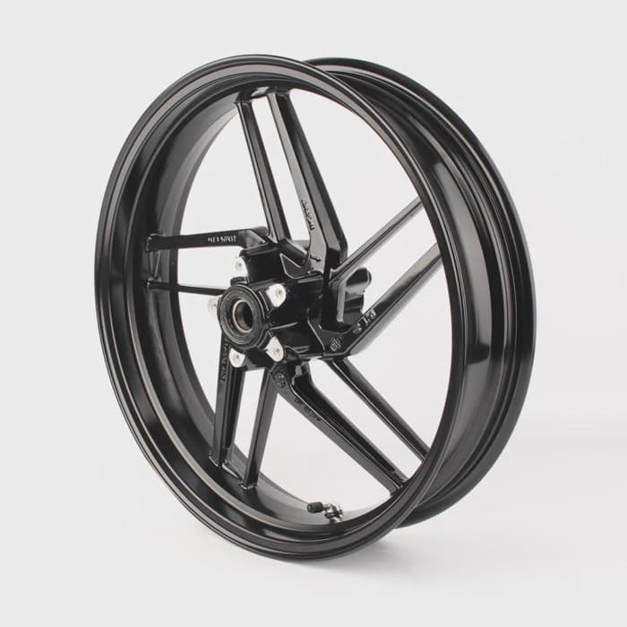 Motorcycle Front Wheel Rim Black Alluminum Alloy For Ducati 959 panigale 2016-2018  / 1199 panigale