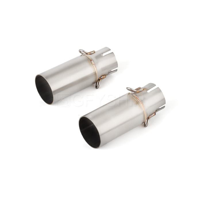For Royal Enfield Interceptor 650 2019 2020 2021 2022 2023 2024 Escape Motorcycle Exhaust Muffler L