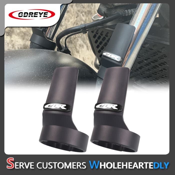 CBR500R Motorcycle Front Fork Guard Shock Absorbing Protective Shell Cover For Honda CBR300R CBR500