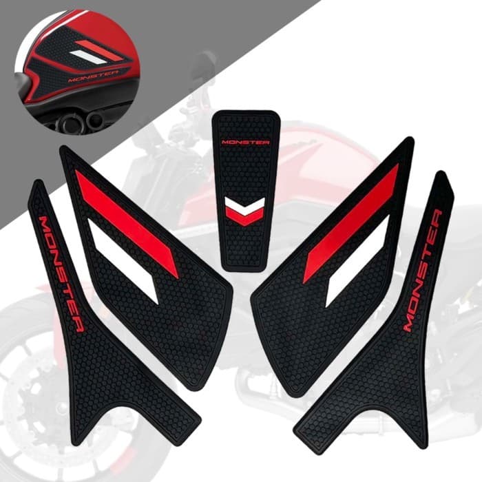 MONSTER 937 950 SP Fit DUCATI MONSTER 937 950 SP 2021-2023 Motorcycle Sticker Decal Kit Fuel Tank P