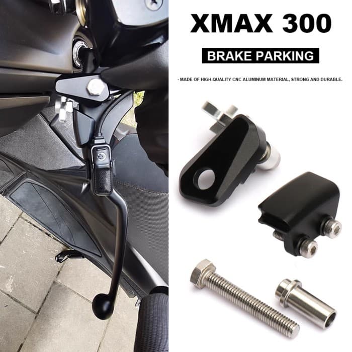 For YAMAHA X-MAX300 XMAX300 X-MAX XMAX 300 2023 2024 New CNC Motorcycle Accessories Parking Brake S