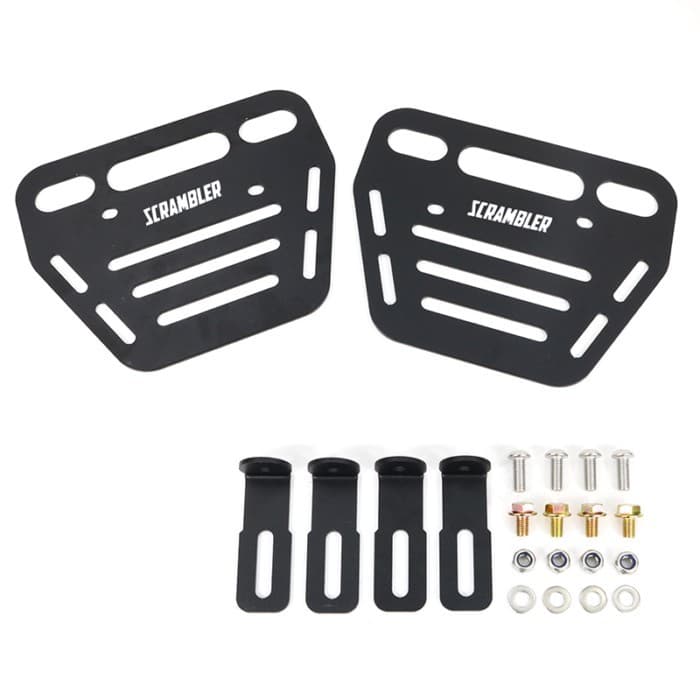 Motorcycle Saddlebag Support Racks Aftermarket Fit For Ducati Scrambler 620 800 Classic 620 800 Urb