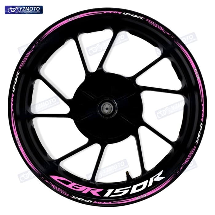 Motorcycle Accessories Sticker For Honda CBR150R Front And Rear 17 Inch Wheel Racing Decal Car Refl