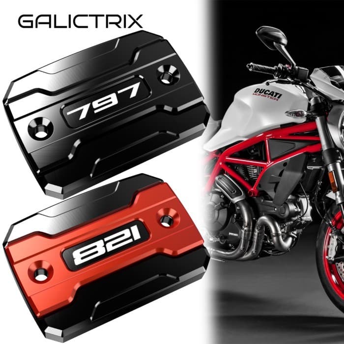 For DUCATI Monster821 2014-2019 Monster797 2017-2019 MONSTER 797 821 Motorcycle Front Brake Fluid R