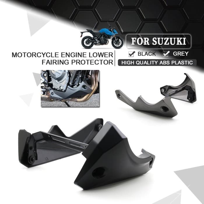 Motorcycle Engine Chassis Guard Body Lower Bellypan Fairing For Suzuki GSX-8S GSX8S GSX 8S Gsx-8S 2