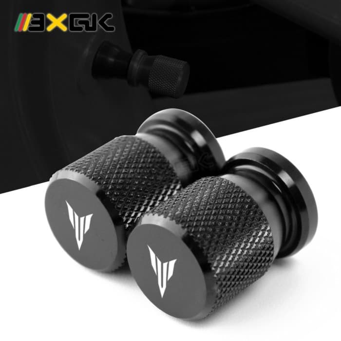 Tire valve caps For YAMAHA MT09 MT07 MT10 MT03 MT 09 07 03 10 MT-09 MT-07 MT-10 TRACER 900 700 GT F