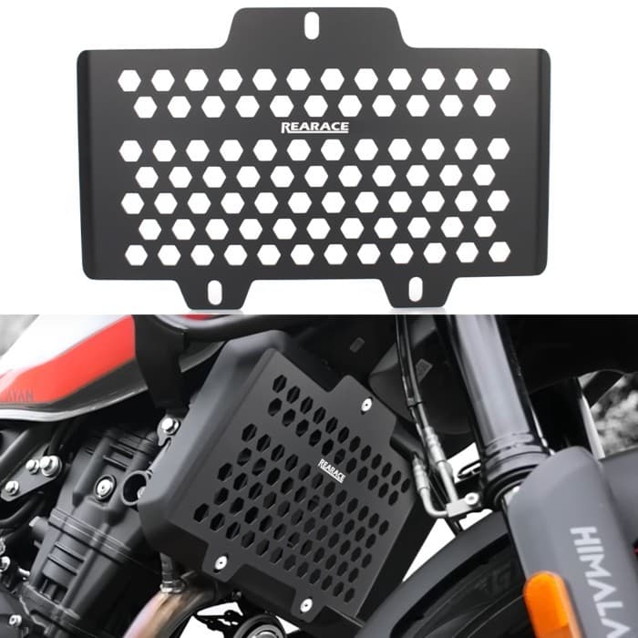 Radiator Guard Grille Protective Cover Protector Fit For Royal Enfield Himalayan 450 2024- New Moto