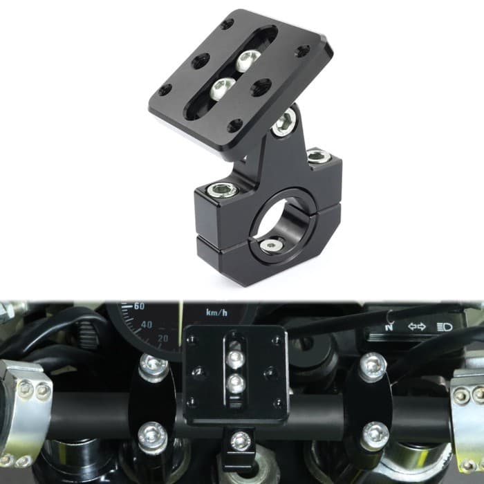 Navigator Mount GPS Plate Bracket For Honda CB1000R CB300R CB250 CB300F CB500F CB500X CB650R 22mm 2