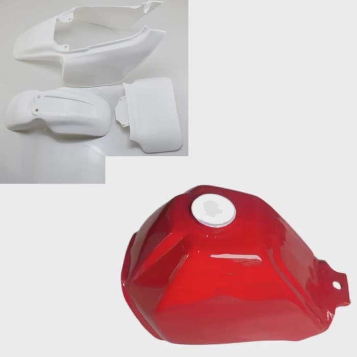 Suitable for HONDA HONDA BAJA off-road version of Monkey Monkey tank+Fender car Z50