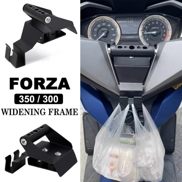 For Honda Forza 350 300 FORZA350 NSS350 Forza300 Motorcycle Accessories Cell Phone GPS Bracket Hook