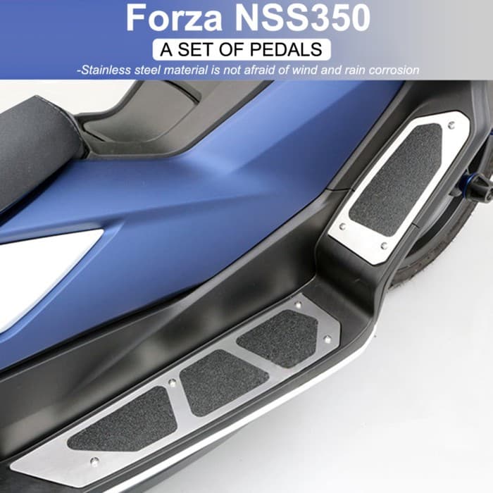 For Honda Forza 350 NSS 350 NSS350 Forza350 New Motorcycle Accessories Footrest Footboard Step Foot