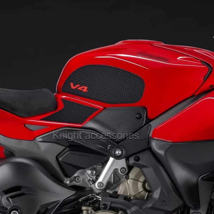 Tank Grips For Ducati Panigale V4 Panigale V4S /SP 2025 Fuel Tank Pad Tank Protection Sticker Knee 